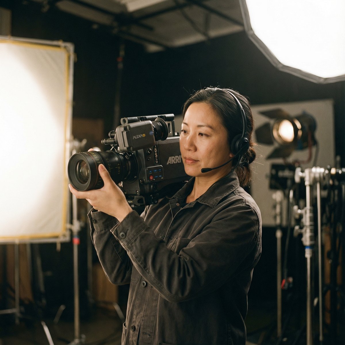 国产视频摄影师