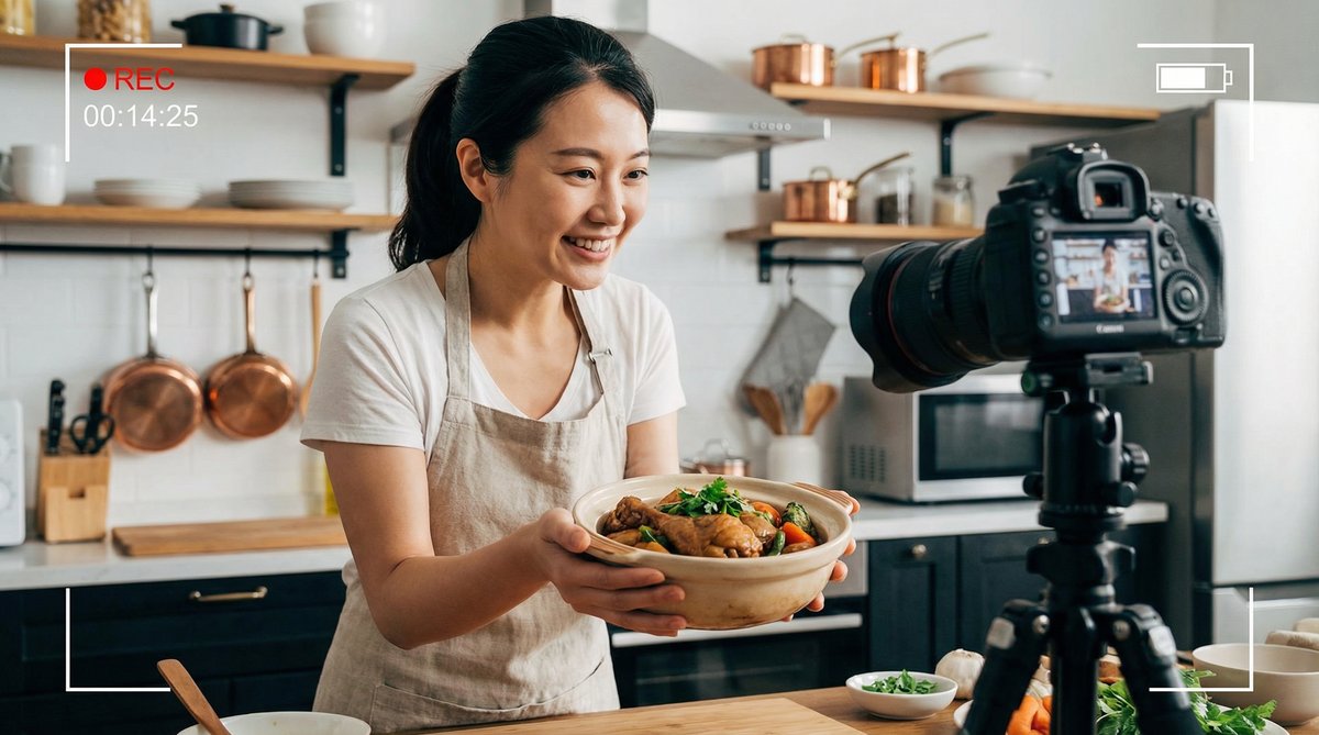 国产视频美食视频